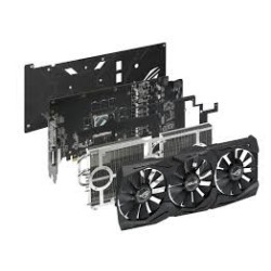VGA 8GB RX 580 ASUS STRIX OC GAMING ROG