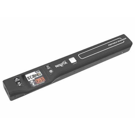 Escaner portátil (NSSCPO10)
profesional de 1050dpi con pantalla de
previsualización