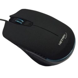 NETMAK MOUSE USB 1000 DPI BLACK NM-M17