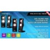 PARLANTE 2.0 USB
PLATEADO Noganet NGS-057PN