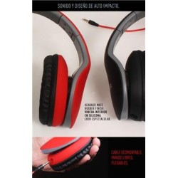 NOGA AURICULAR VINCHA RUBBER NEGRO X-2610