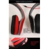 NOGA AURICULAR VINCHA RUBBER NEGRO X-2610