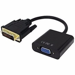 ADAPTADOR DVI-D 24+1(M)/VGA(H) NM- C95