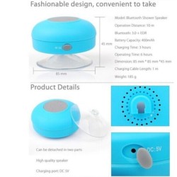 PARLANTE BLUETOOTH WATERPROOF BTS 06
