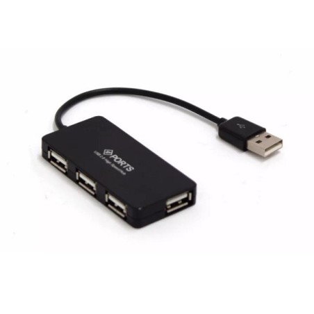 Hub USB 4 Puertos 2.0