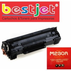 Toner Alternativo para HP M203A - 230A
Negro con chip