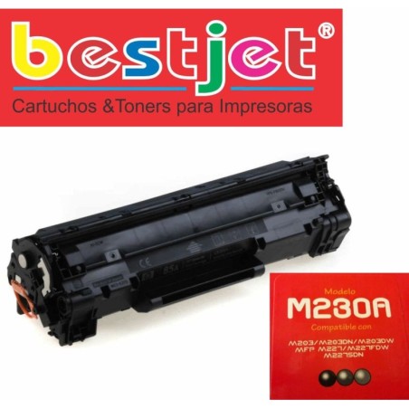 Toner Alternativo para HP M203A - 230A
Negro con chip