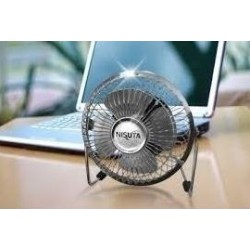 VENTILADOR USB METALICO NISUTA NS-FANU
