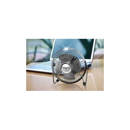 VENTILADOR USB METALICO NISUTA NS-FANU