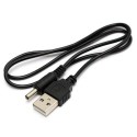 Cable USB a DC 3.5 mm/1.35 mm