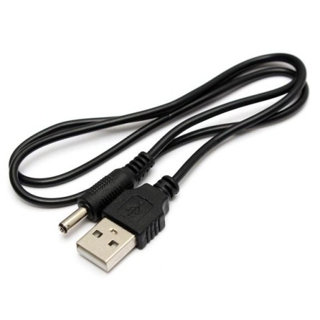 Cable USB a DC 3.5 mm/1.35 mm