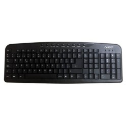 TECLADO ONSET MULTIMEDIA USB TC200