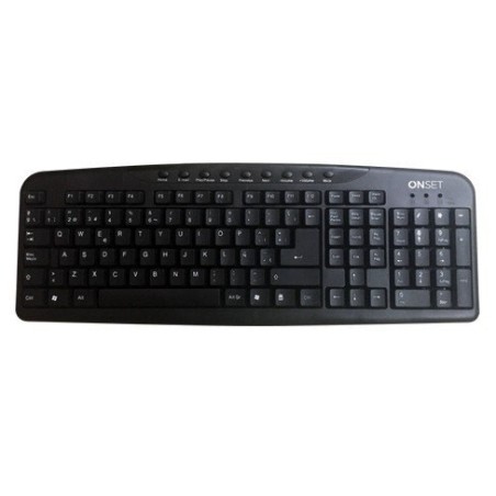 TECLADO ONSET MULTIMEDIA USB TC200