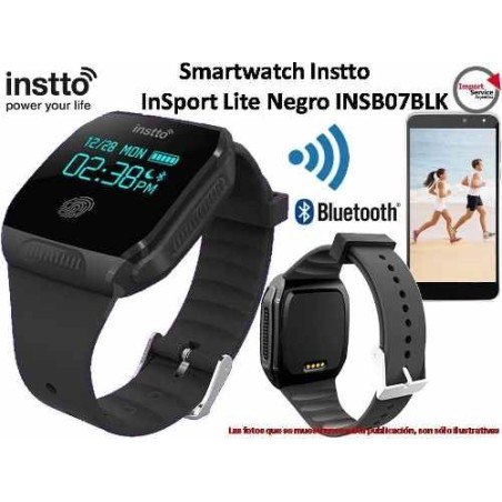 SMARTWATCH BLUETOOTH INSTTO INSPORT LITE INSB07B
