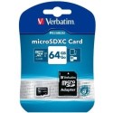 Memoria MicroSd 64gb Clase 10 Verbatim o Kingston