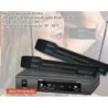Kit Microfonos Inalambricos Dobles Vhf Karaoke 50 Metros