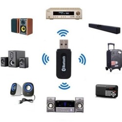 Adaptador Receptor Bluetooth de Audio