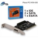 Placa Pci A Sata + Ide Kw-430 Noga