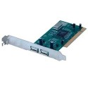 Placa Usb 2.0 Noganet - Pci 1x - 2 Usb 2.0 - Pc