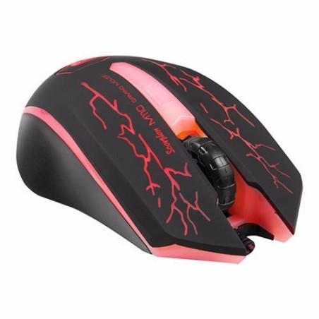 Mouse Gamer Scorpion Marvo M110 6 Botones 7 Colores