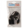 Cable Conversor Hdmi A Vga Video Incluye Cable Audio Y Usb