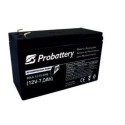 Bateria Gel PROBATERY 12V 7A BSLA 1270 CPB