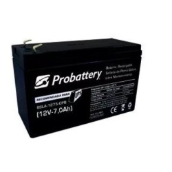 Bateria Gel PROBATERY 12V 7A BSLA 1270 CPB