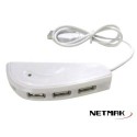 TotalCompu - Informática & Compliance.Hub Usb 2.0 Esferico Netmak Nm-ac07$ 3.795,00Accesorios para Notebooks