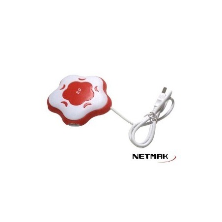 Hub Usb 2.0 Esferico Netmak Nm-ac06