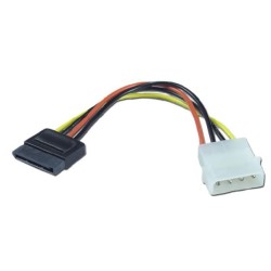 Cable power SATA 15 CM molex