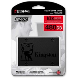 DISCO SSD 480GB SATA III A400 KINGSTON