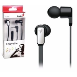 Auricular Genius In Ear Manos Libres Hs- m260 Black