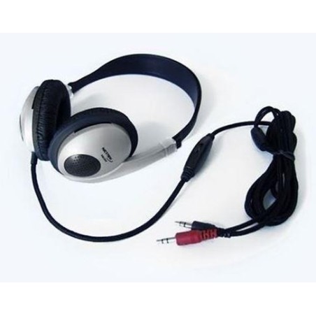 Auricular con microfono NETMAK NM-043