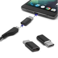 Adaptador Celular microUSB A TYPE C NOGANET