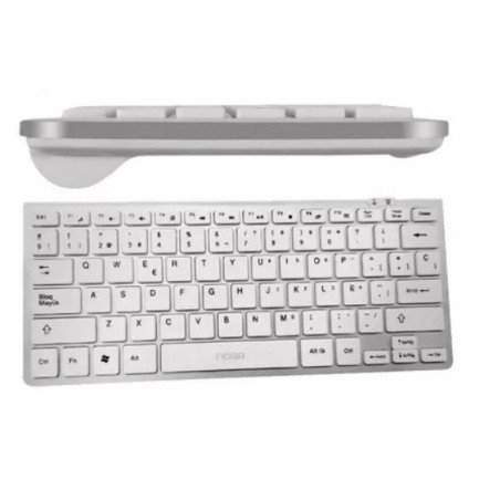 Teclado Mini Inalambrico Ultra Slim Noga S239 2.4ghz