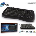 Mini Teclado Multimedia Usb Español Noga Nkb-78033