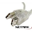 TotalCompu - Informática & Compliance.CABLE USB ALARGUE 1.8mts (macho a hembra usb A)$ 2.508,00Cables y Adaptadores