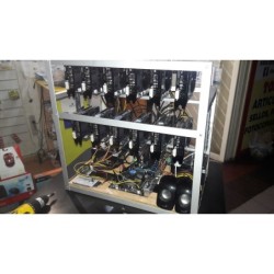 Estructura De Aluminio Para Rig Mineria Bitcoin Ethereum Monero etc
