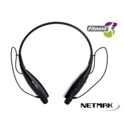 Auricular Vincha Deportivo Netmak Bluetooth NM-E25 Fitness