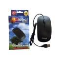 Mouse Optico Usb Global M260 Negro