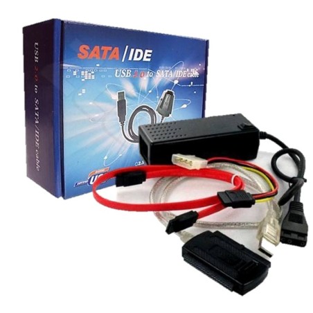 Cable adaptador Usb a Ide y Sata