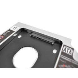 Adaptador para discos SATA 2.5" para windows 9.5mm