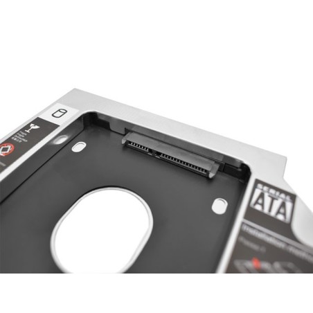 Adaptador para discos SATA 2.5" para windows 9.5mm
