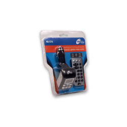 Transmisor Noganet FM y manos libres Bluetooth para auto NG-27A