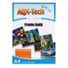 Papel Aqx-Tech A4 Transparente x100