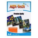 Papel Aqx-Tech A4 Transparente adhesivo X20