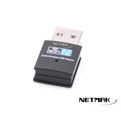 Adaptador Usb WiFi 300Mbps NM-CS300