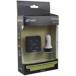Transmisor Bluetooth De Audio Y Mp3 Para Auto Ng-28 Noga