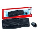 Kit teclado y mouse inalámbricos genius KB-8000X