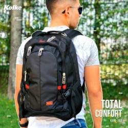 Mochila Total comfort KAM-103 Negra